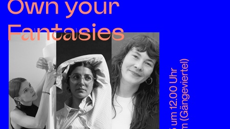 Workshop: Own your fantasies. Ein Kreativworkshop zur Erkundung eigener sexueller Fantasien