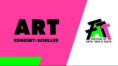 Schiller Live | auf dem FATT Festival