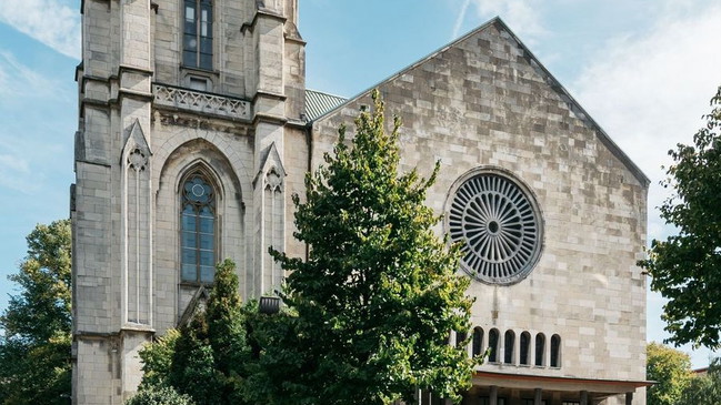 Open Walks auf englisch in St. Gertrud, Essen