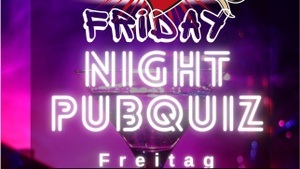 Friday Night Pubquiz