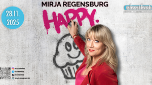 Mirja Regensburg • HAPPY.