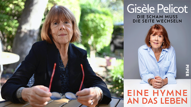 »EINE HYMNE AN DAS LEBEN« GISÈLE PELICOT IN LESUNG & GESPRÄCH