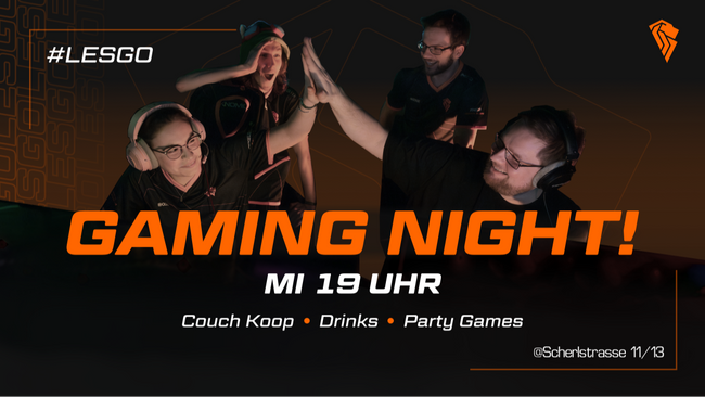 Leipzig eSports Gaming Night