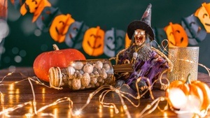 Halloween für Kinder – schaurig schöner Nachmittag