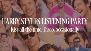 Harry Styles Listening Party