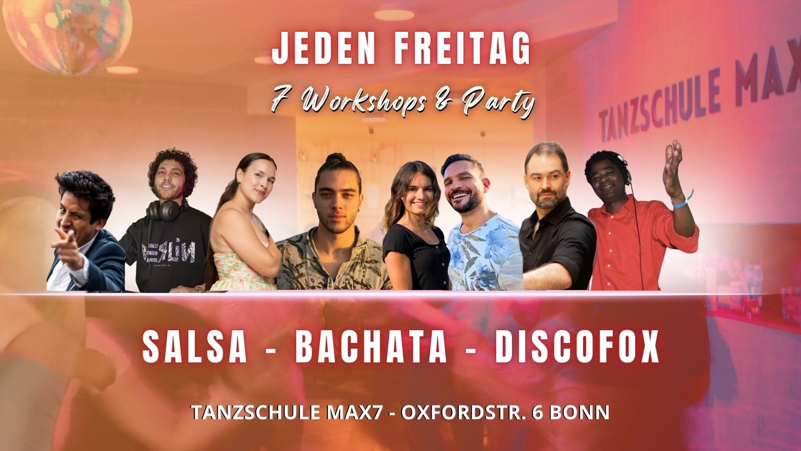 𝐒𝐀𝐋𝐒𝐀 - 𝐁𝐀𝐂𝐇𝐀𝐓𝐀 - 𝐃𝐈𝐒𝐂𝐎𝐅𝐎𝐗 / Workshops & Party