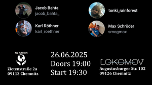 Chemnitzer Comedy Club @ NoNation Club