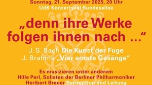 J.S. Bach "Kunst der Fuge" in einer Neufassung von Heribert Breuer