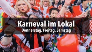 Karneval im Lokal