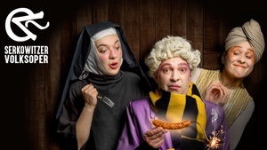 Es geht um die Wurst - Eine turbulente Verführung frei nach Mozart