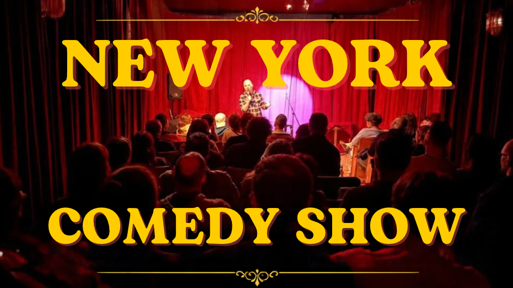 New York Comedy In Berlin : English Stand-Up, Every Sunday