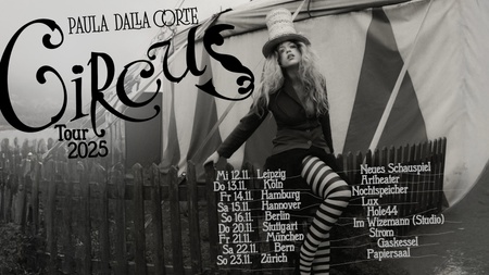 Paula Dalla Corte - Circus Tour 2025