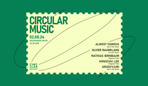 Circular Music *Open Air* with finest house-music played by vinyl only