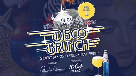 DISCO BRUNCH im Jim & June 🪩🎶🍸