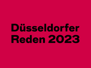 Düsseldorfer Reden 2023