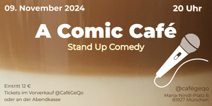 A Comic Café - Stand Up Comedy Show