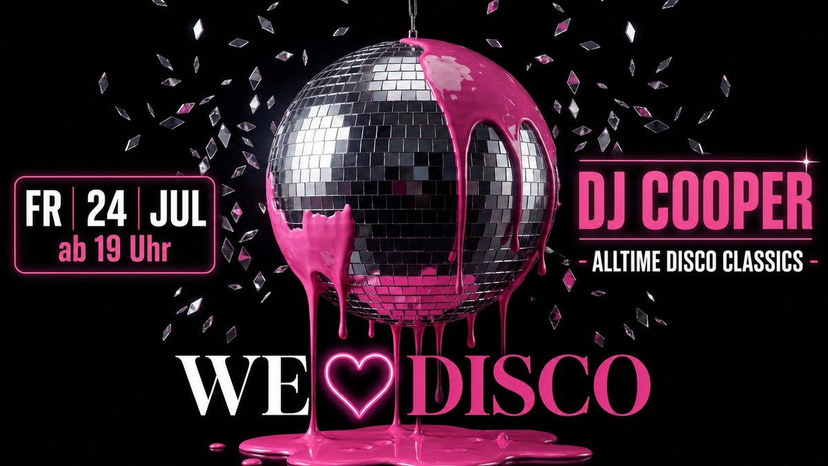 WE LOVE DISCO