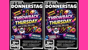 Das Ding: Throwback Thursday!