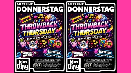 Das Ding: Throwback Thursday!