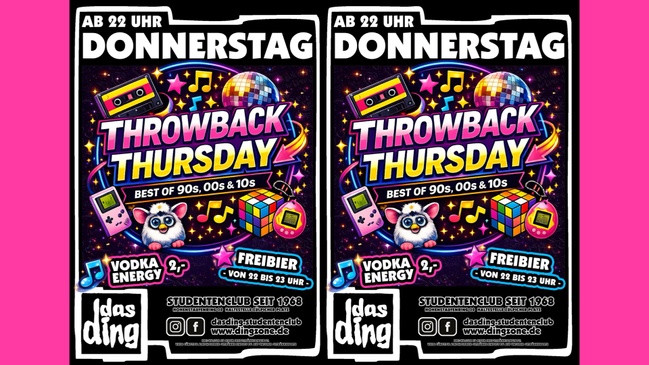 Das Ding: Throwback Thursday!