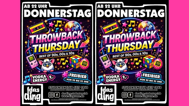Das Ding: Throwback Thursday!
