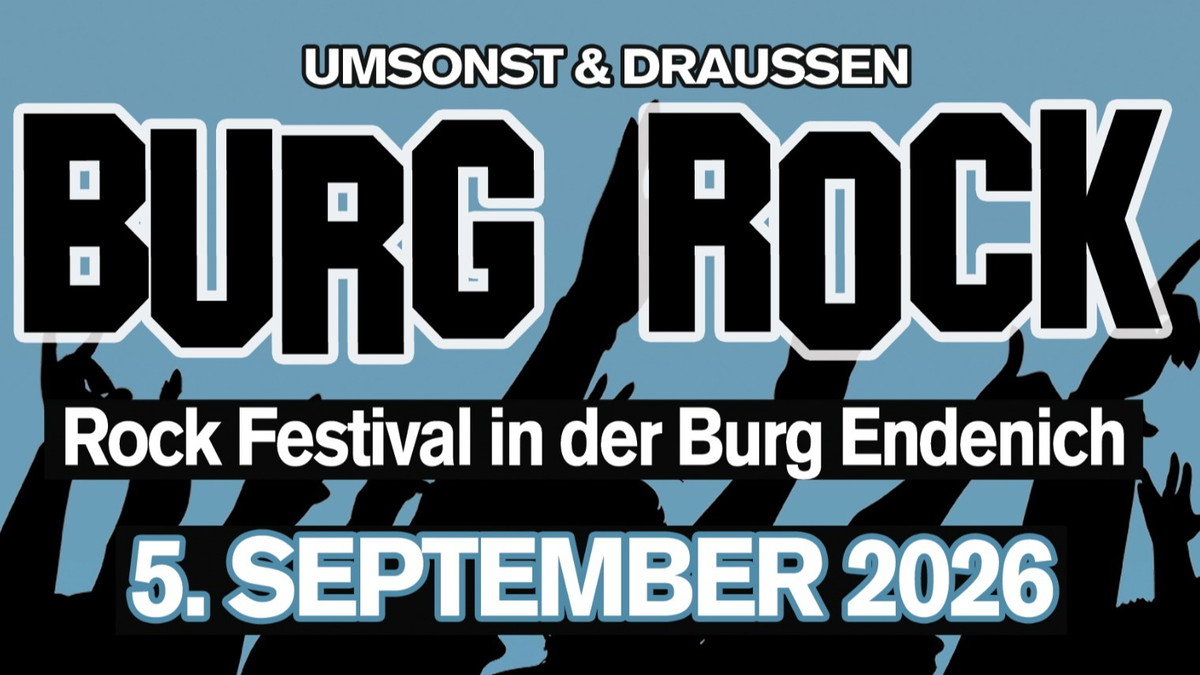 Titelbild der Veranstaltung BurgRock 2026