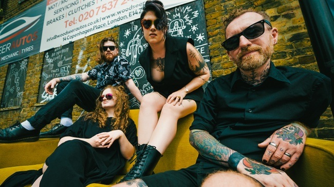 Konzert: Millie Manders and The Shutup / Lunten