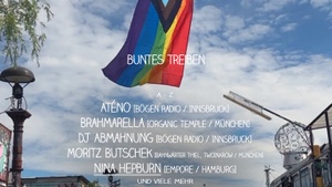 Buntes Treiben mit Nina Hepburn – Open Air & Nacht – drinnen & draußen