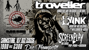 Konterkult: TRAVELLER, LYINK und SCREENPLAY