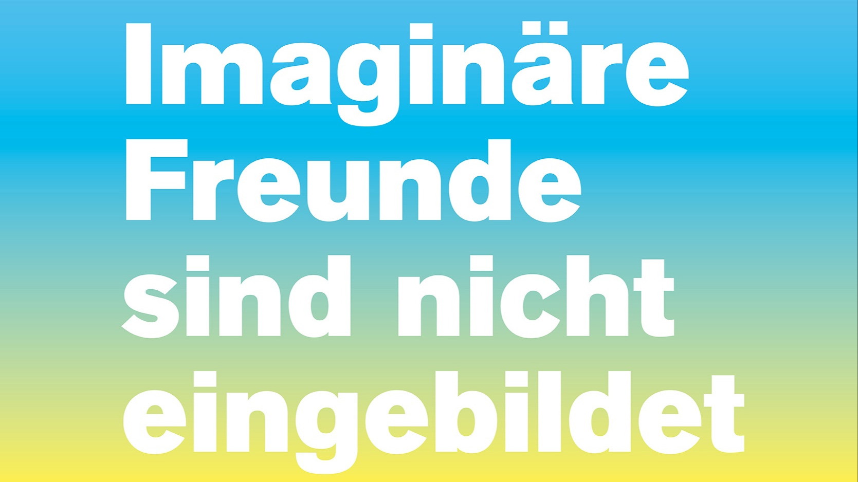 Imaginäre Freunde - Jens Kabisch