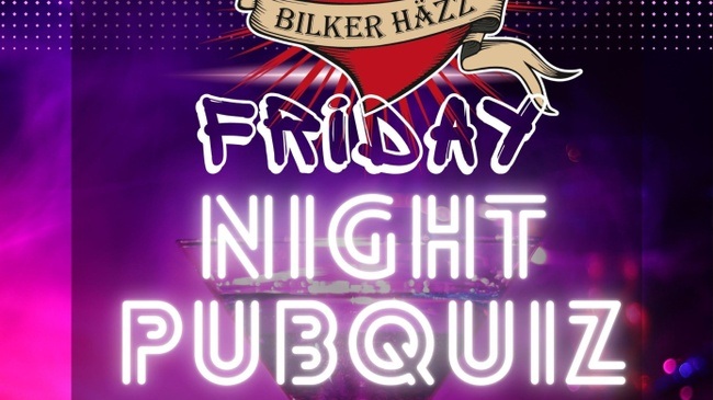 Friday Night Pubquiz