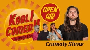 Open Air - Comedy Show mit Rasmus Syman