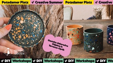 Terrazzo Wohnaccessoires (Terrazzo Home Accessories) | Creative Summer Potsdamer Platz