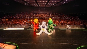 DIKKA live in der Uber Arena 🦏