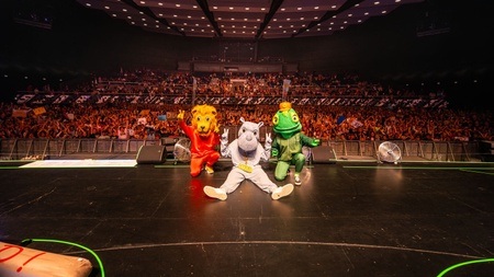 DIKKA live in der Uber Arena 🦏