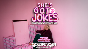 She´s got Jokes - Female Comedy Mix