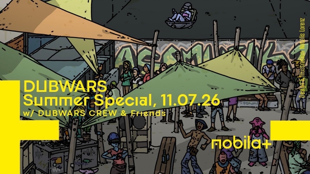 DUBWARS Summer Special x RAUSCHEN Afterparty