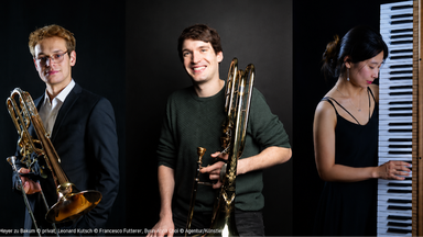Young Stars: Benjamin Joost-Meyer zu Bakum, Leonard Kutsch, Byuri Anna Choi