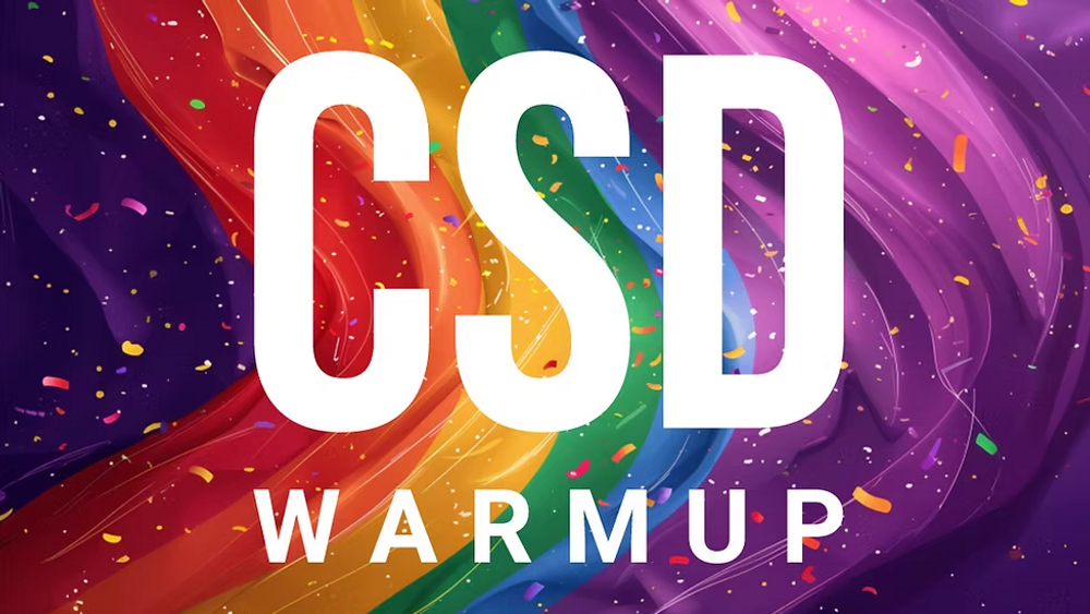 LUXUSPOP CSD WARMUP