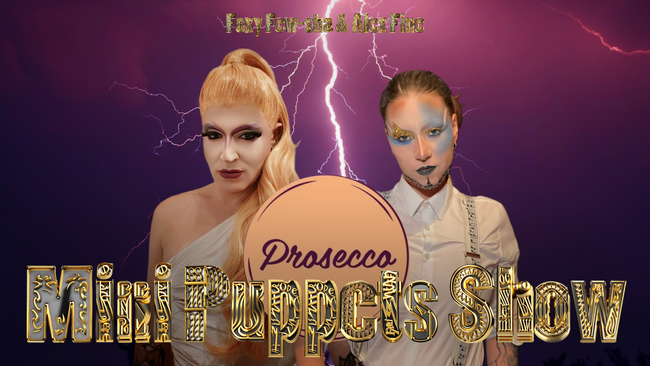 Mini Puppets Show - Die beste Live Drag-Show in München