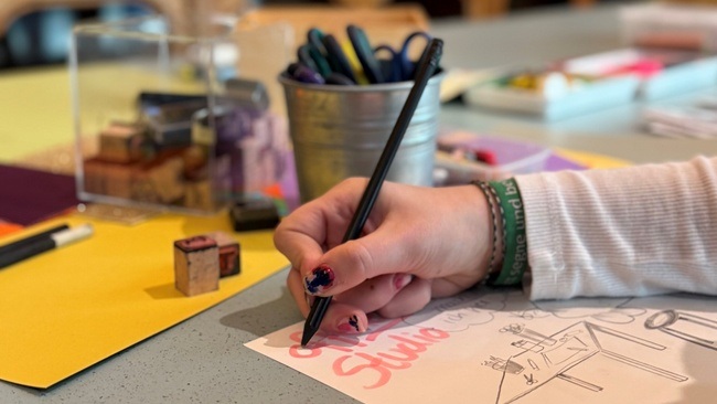 Offenes Studio / Open studio