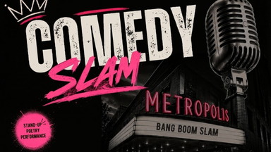 Comedy Slam im Metropolis Kino Bochum