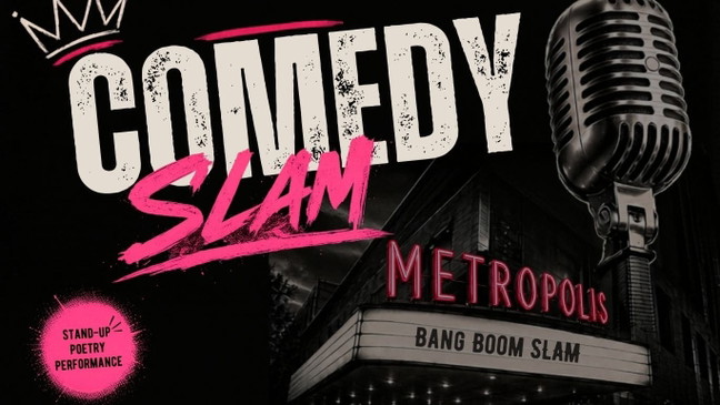 Comedy Slam im Metropolis Kino Bochum