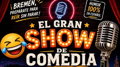 El Gran Show De Comedia En Espanol !