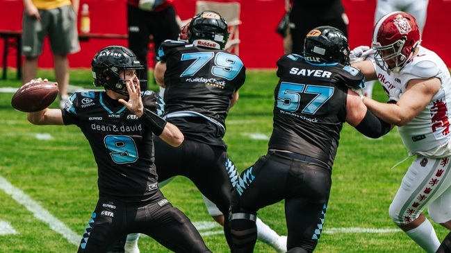Munich Ravens vs. Nordic Storm