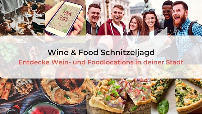Wine & Food Schnitzeljagd Berlin