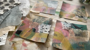 Mixed Media Abstrakt Workshop