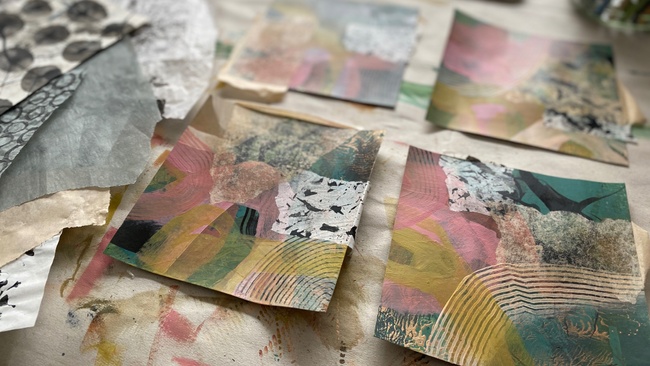 Mixed Media Abstrakt Workshop