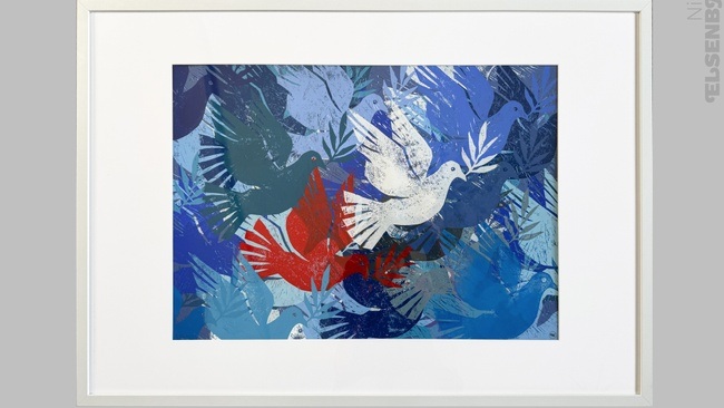 Ausstellung Kucharczak/Elsenbach: "panta rhei - alles fließt"