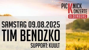 Picknick Konzerte // Tim Bendzko